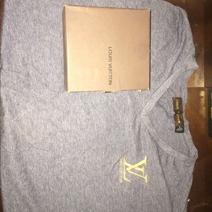 Louis Vuitton belt and shirt